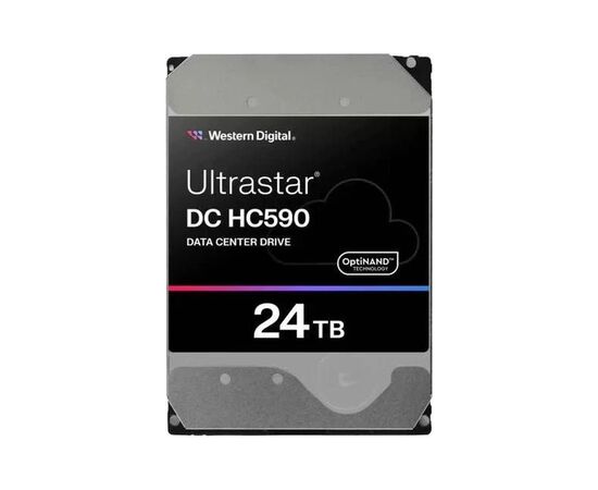 Жесткий диск 3.5" 24TB WDC Hitachi HGST (WUH722624ALE6L4)