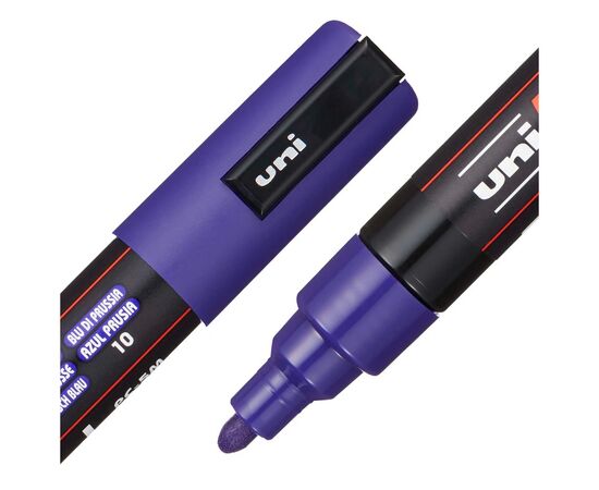 Набор маркеров UNI набор POSCA Dark Color, 1,8-2,5 мм, 8 шт (PC-5M DARK COLOR 8C), изображение 4