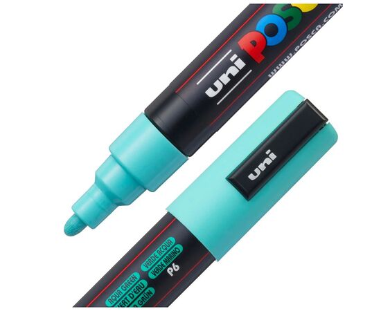 Набор маркеров UNI набор POSCA Soft Color, 1,8-2,5 мм, 8 шт (PC-5M SOFT COLOR 8C), изображение 4