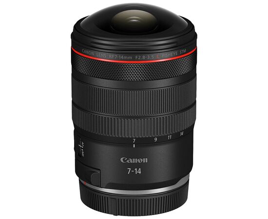 Объектив Canon RF 7-14mm f/2.8-3.5 L Fisheye STM (7343C005)