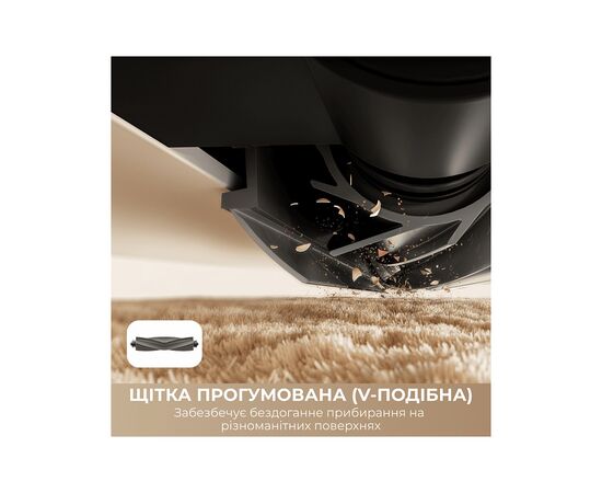 Пилосос Dreame D30 Ultra White (RTD31TE), зображення 11