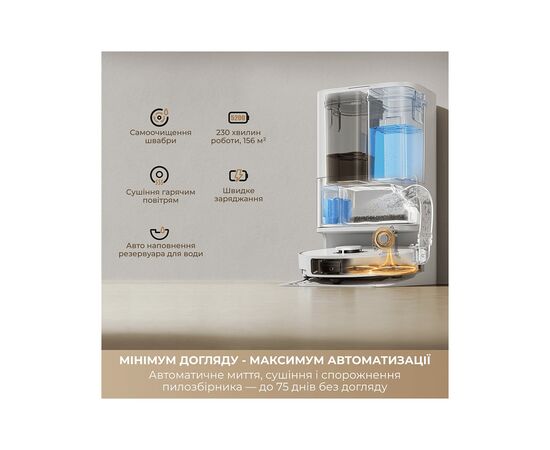 Пилосос Dreame D30 Ultra White (RTD31TE), зображення 5