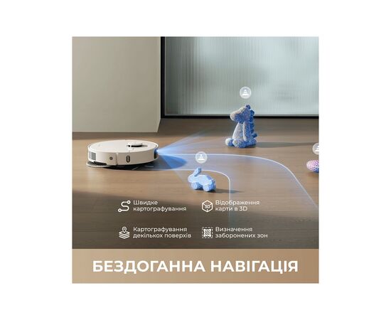 Пилосос Dreame D30 Ultra White (RTD31TE), зображення 7