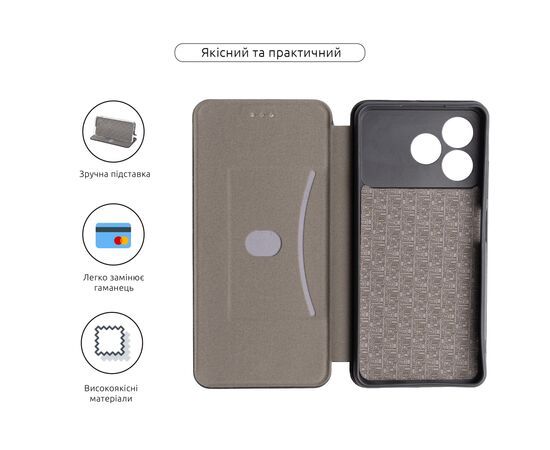 Чехол для мобильного телефона Armorstandart G-Case ZTE Blade A36 4G Black (ARM88907), изображение 3