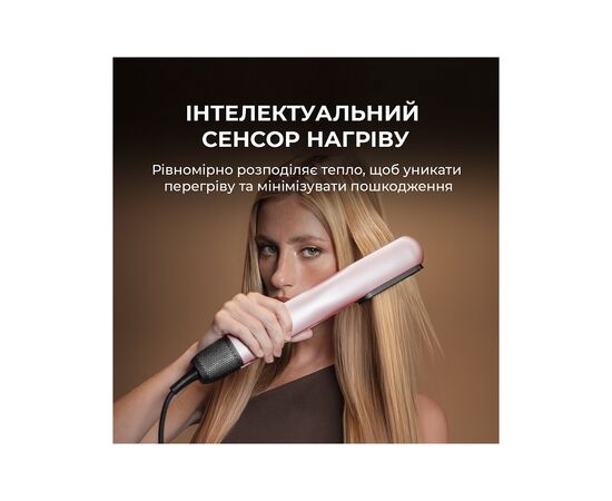 Стайлер Cecotec AirLisse 2in1 ForceDry Champagne (A01_EU01_111302), изображение 8