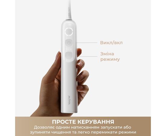 Электрическая зубная щетка MOVA Fresh 10 (ATB22B), изображение 5