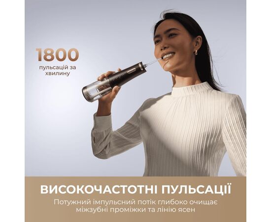 Ирригатор MOVA Ripple 10 (AWF14A-BK), изображение 2