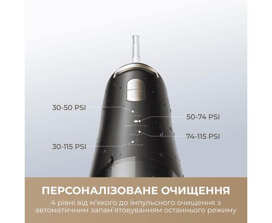 Ирригатор MOVA Ripple 10 (AWF14A-BK), изображение 3