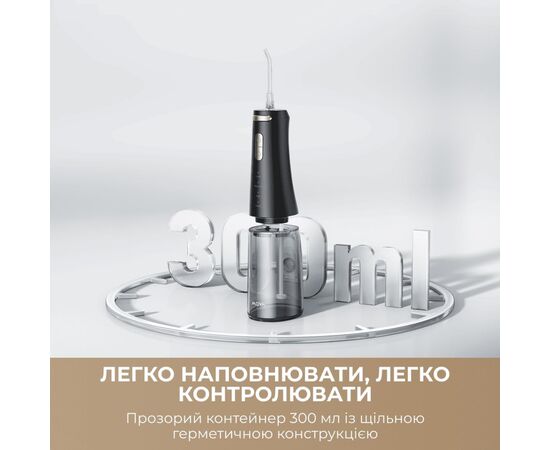 Ирригатор MOVA Ripple 10 (AWF14A-BK), изображение 7