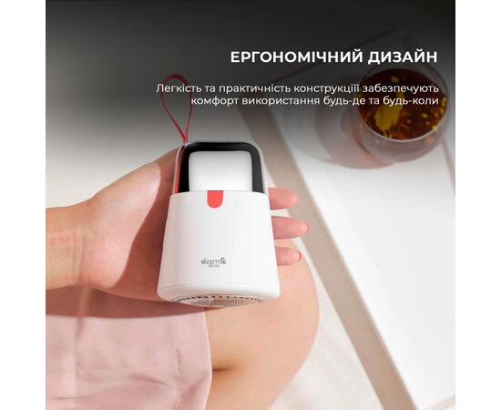 Машинка для чищення трикотажу Deerma Lint Remover (DEM-MQ600), зображення 7