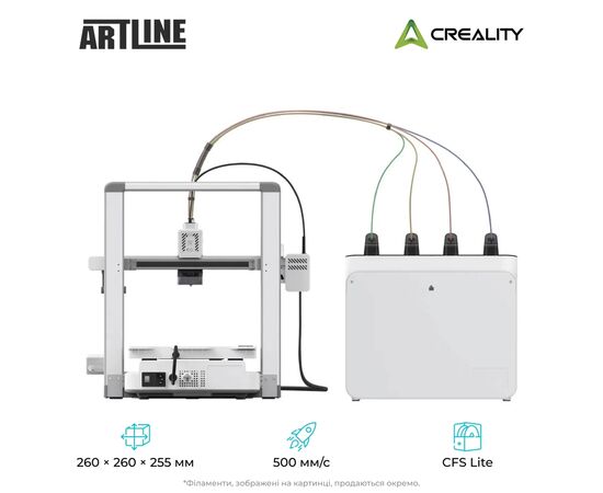 3D-принтер Creality i7 Color Combo, изображение 3