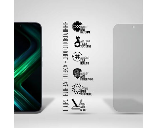 Плівка захисна Armorstandart hydrogel Matte Infinix GT 50 Pro 5G (ARM91559), зображення 2