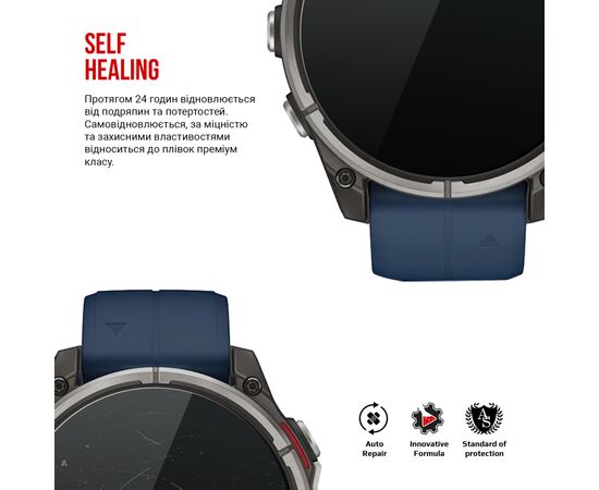 Плівка захисна Armorstandart hydrogel Garmin quatix 8 47mm 6 pcs (ARM91676), зображення 3