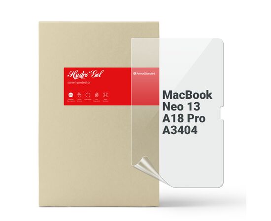 Плівка захисна Armorstandart hydrogel MacBook Neo 13 A18 Pro A3404 (ARM91079)