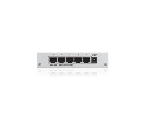 Коммутатор сетевой ZyXel GS-105B v5 (GS-105BV5-EU0101F), изображение 2