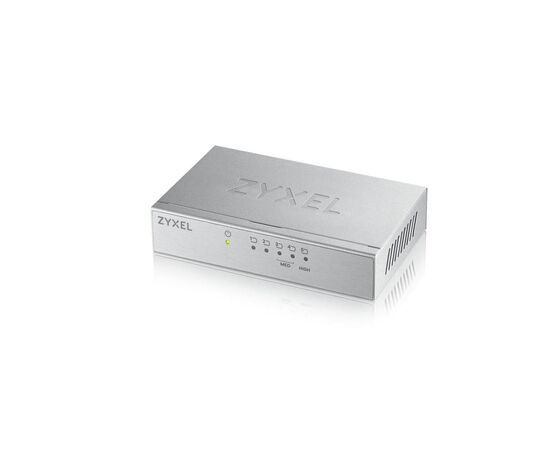 Коммутатор сетевой ZyXel GS-105B v5 (GS-105BV5-EU0101F), изображение 3