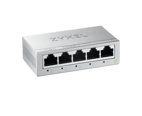 Коммутатор сетевой ZyXel GS-105B v5 (GS-105BV5-EU0101F)