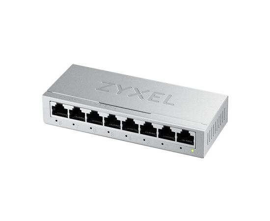 Коммутатор сетевой ZyXel GS-108B v5 (GS-108BV5-EU0101F), изображение 2
