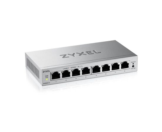 Коммутатор сетевой ZyXel GS1200-8 v3 (GS1200-8V3-EU0101F), изображение 3
