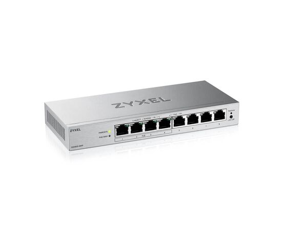 Коммутатор сетевой ZyXel GS1200-8HP v3 (GS1200-8HPV3-EU0101F), изображение 3