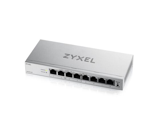 Коммутатор сетевой ZyXel GS1200-8HP v3 (GS1200-8HPV3-EU0101F)