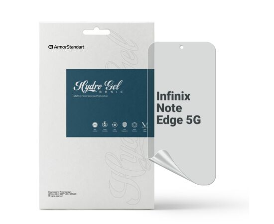 Плівка захисна Armorstandart hydrogel Matte Infinix Note Edge 5G (ARM91520)