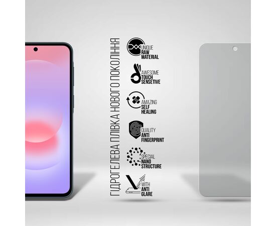 Плівка захисна Armorstandart hydrogel Matte Samsung A37 5G (ARM89625), зображення 2