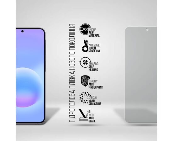 Плівка захисна Armorstandart hydrogel Matte Samsung A57 5G (ARM89626), зображення 2