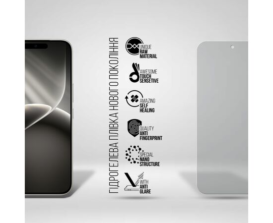 Плівка захисна Armorstandart hydrogel Matte Tecno Camon 50 4G (ARM91521), зображення 2