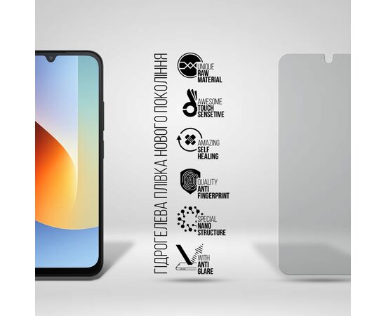 Плівка захисна Armorstandart hydrogel Matte Xiaomi Redmi A7 Pro 4G (ARM91144), зображення 2