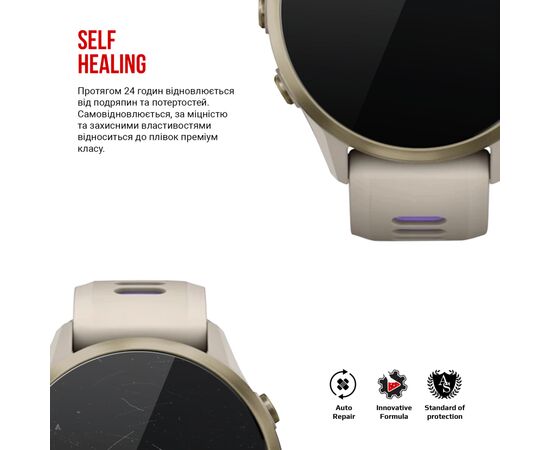 Плівка захисна Armorstandart hydrogel Garmin Forerunner 970 6 pcs (ARM91537), зображення 3