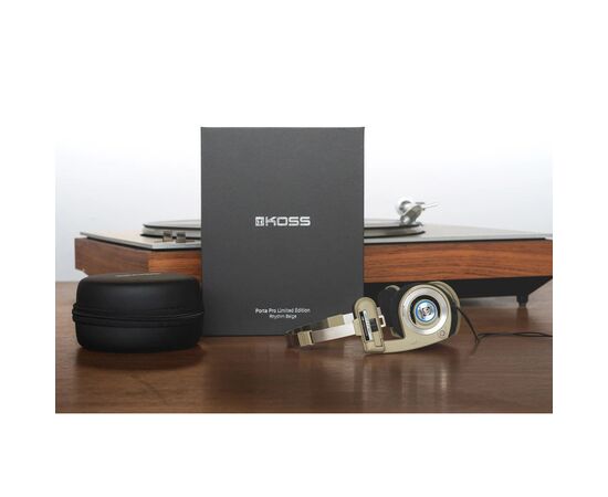 Наушники Koss Porta Pro Classic Black/Beige (193053.102), изображение 9