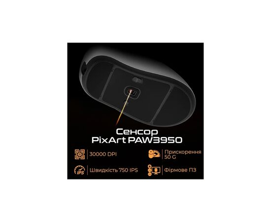 Мишка RAWM ER21Pro Wireless Blue (ER21PRO.blue), зображення 2
