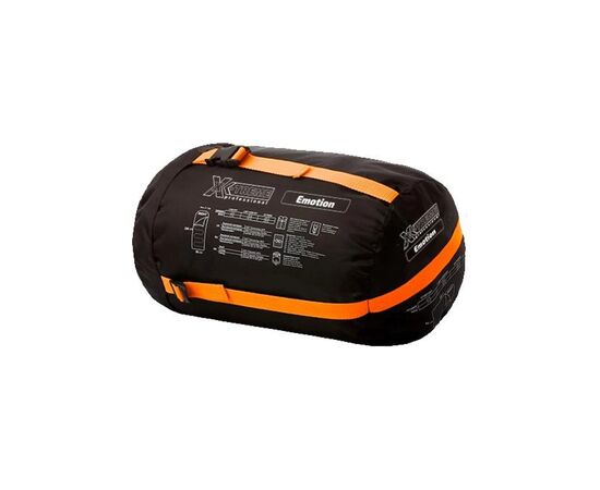 Спальный мешок X-TREME Emotion L (від +10 до -18) (122908), изображение 3
