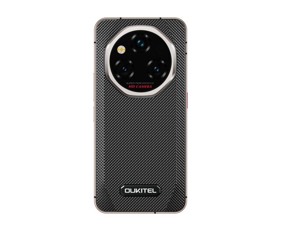 Мобільний телефон OUKITEL WP210 12/512GB Black (6941749819949), зображення 4