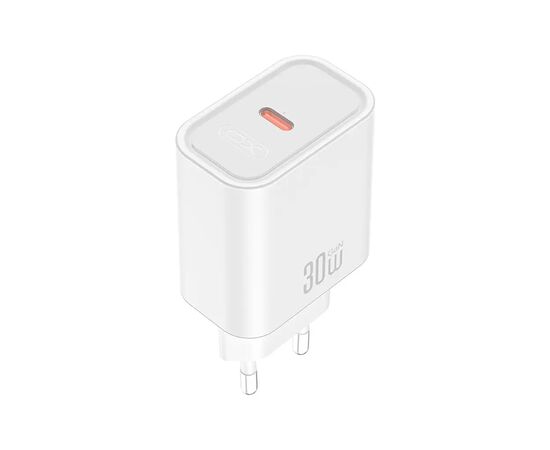 Зарядное устройство XO USB-C PD30W white (CE41.white), изображение 2