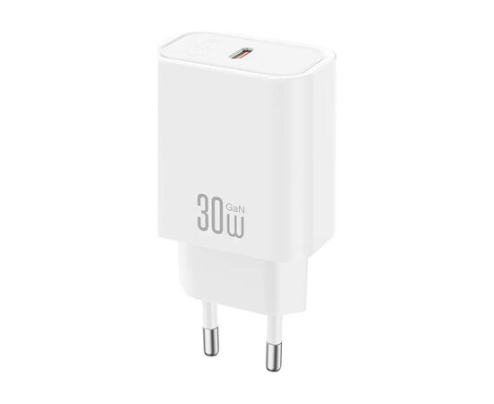 Зарядное устройство XO USB-C PD30W white (CE41.white), изображение 3