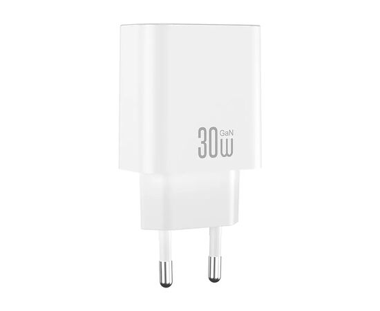 Зарядное устройство XO USB-C PD30W white (CE41.white), изображение 4