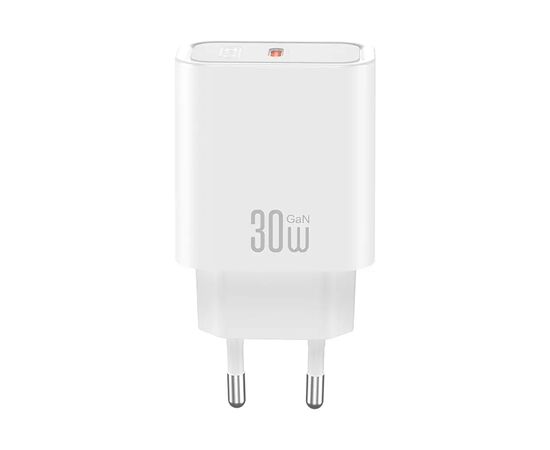 Зарядное устройство XO USB-C PD30W white (CE41.white)