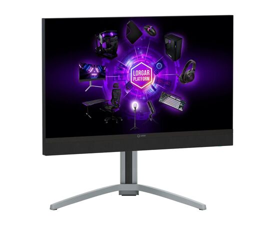 Монитор Lorgar 27MP1 (LRG-27MP1U160-GY), изображение 2