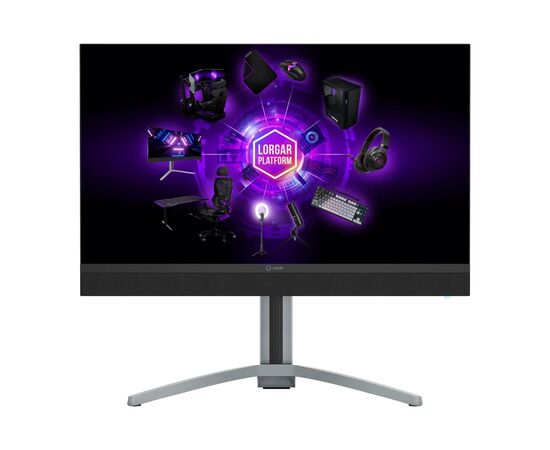 Монитор Lorgar 27MP1 (LRG-27MP1U160-GY), изображение 7