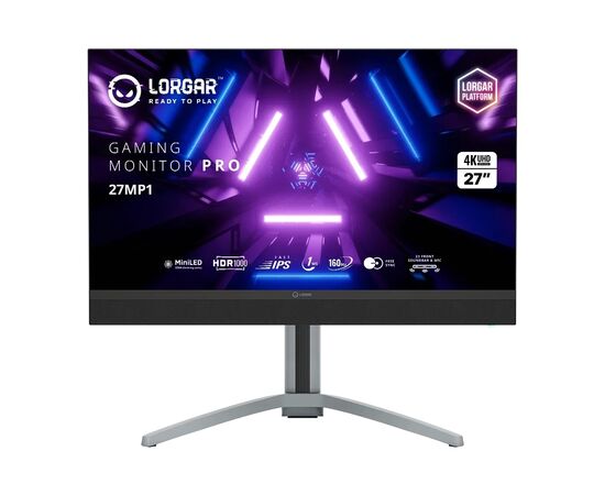Монитор Lorgar 27MP1 (LRG-27MP1U160-GY)