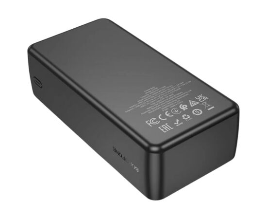 Батарея универсальная BOROFONE 30000mAh BJ56B Graceful 22.5W+PD20W Black (6941991116445), изображение 3