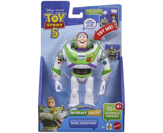 Фигурка Toy Story интерактивная Базз 18 см (JKV26), изображение 4