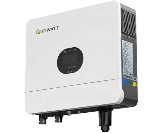 Сонячний інвертор Growatt SPF 6000 ES PLUS 6000W 48V (SPF 6000 ES PLUS), зображення 2