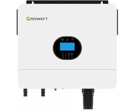 Сонячний інвертор Growatt SPF 6000 ES PLUS 6000W 48V (SPF 6000 ES PLUS)