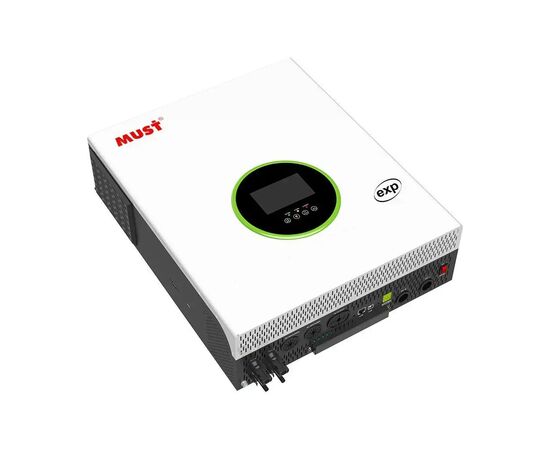 Солнечный инвертор Must 10000W 48V 150A (PV19-10048EX), изображение 3