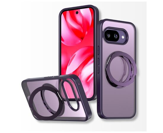 Чохол до мобільного телефона BeCover Aura Fold Google Pixel 9a Purple (715667), зображення 2
