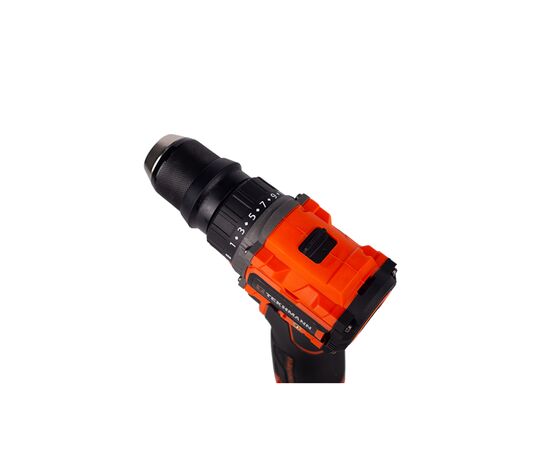 Шуруповерт Tekhmann TCD-12/2 DFR Li BL Li-Ion 12V, 2x2Ah, кейс (854938), изображение 6