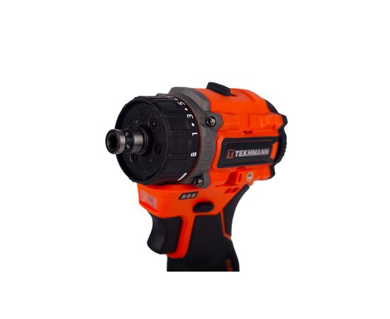 Шуруповерт Tekhmann TCD-12/2 DFR Li BL Li-Ion 12V, 2x2Ah, кейс (854938), изображение 8